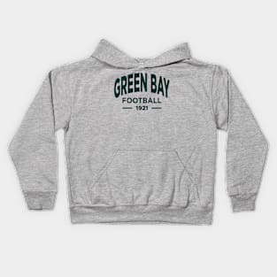 Green Bay Packers Football Kids Hoodie